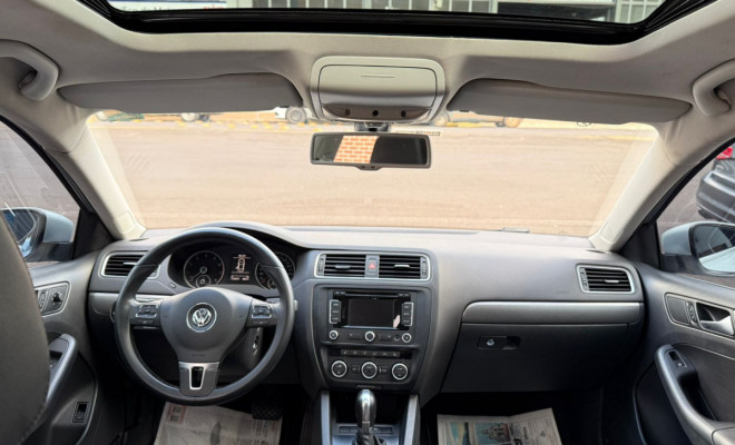 VW - VolksWagen JETTA Highline 2.0 TSI 16V 4p Tiptronic 2014 Flex-4