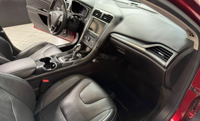 Ford Fusion Titanium 2.0 GTDI Eco. Fwd Aut. 2016 Flex-9