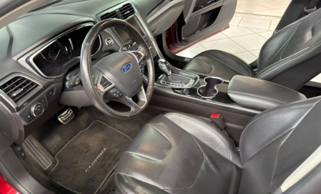 Ford Fusion Titanium 2.0 GTDI Eco. Fwd Aut. 2016 Flex-5