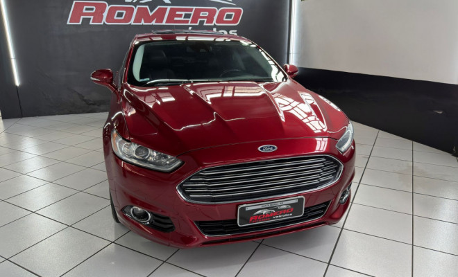 Ford Fusion Titanium 2.0 GTDI Eco. Fwd Aut. 2016 Flex-3