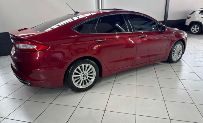Ford Fusion Titanium 2.0 GTDI Eco. Fwd Aut. 2016 Flex-2