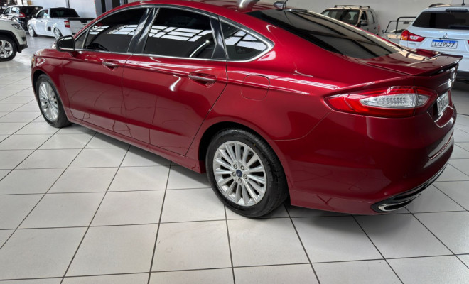 Ford Fusion Titanium 2.0 GTDI Eco. Fwd Aut. 2016 Flex-11