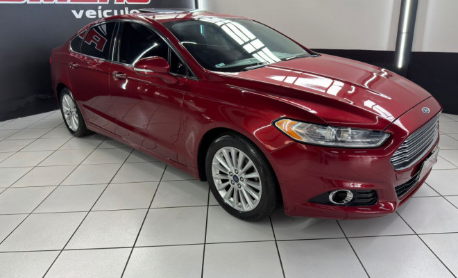 Ford Fusion Titanium 2.0 GTDI Eco. Fwd Aut. 2016 Flex-14