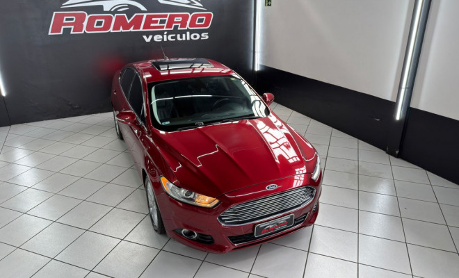 Ford Fusion Titanium 2.0 GTDI Eco. Fwd Aut. 2016 Flex-0