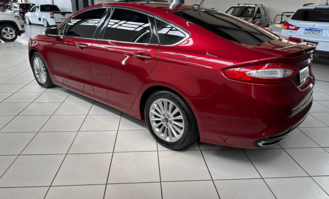 Ford Fusion Titanium 2.0 GTDI Eco. Fwd Aut. 2016 Flex-13