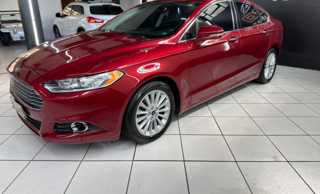 Ford Fusion Titanium 2.0 GTDI Eco. Fwd Aut. 2016 Flex-8