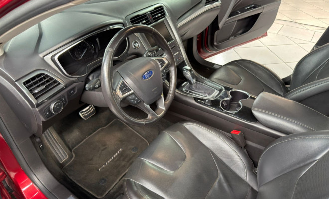 Ford Fusion Titanium 2.0 GTDI Eco. Fwd Aut. 2016 Flex-1