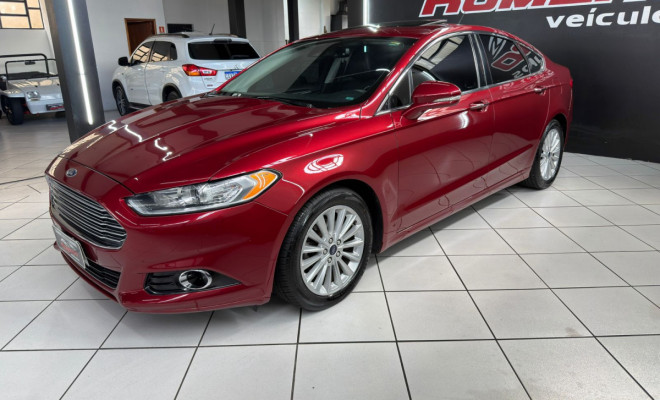 Ford Fusion Titanium 2.0 GTDI Eco. Fwd Aut. 2016 Flex-12