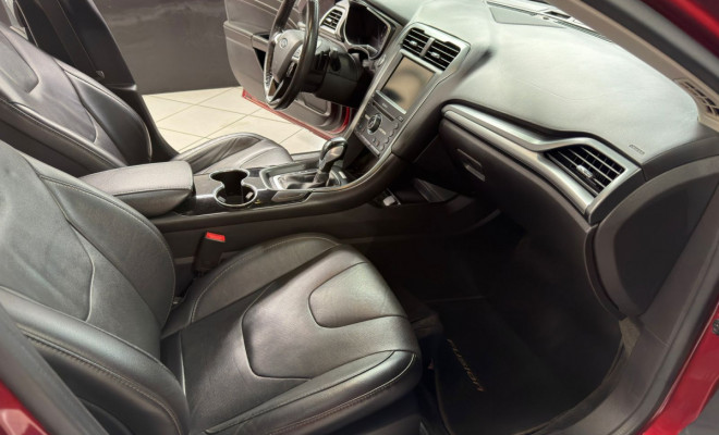 Ford Fusion Titanium 2.0 GTDI Eco. Fwd Aut. 2016 Flex-10