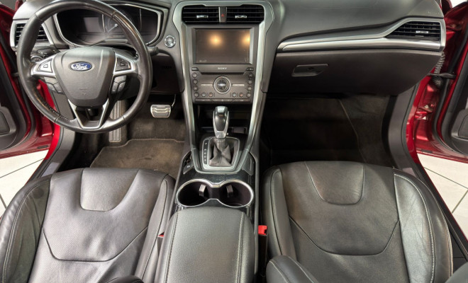 Ford Fusion Titanium 2.0 GTDI Eco. Fwd Aut. 2016 Flex-4