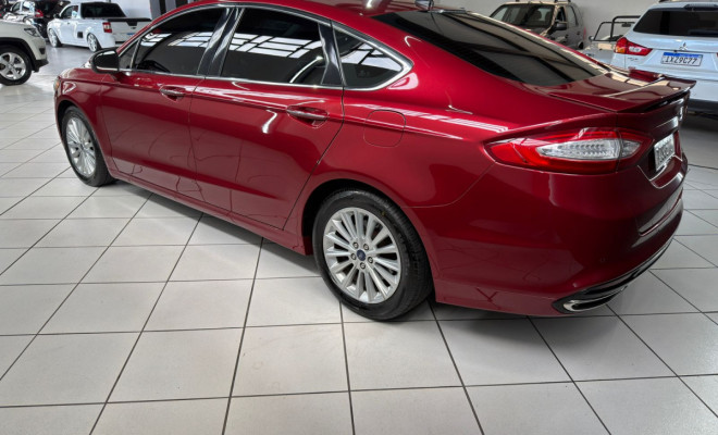 Ford Fusion Titanium 2.0 GTDI Eco. Fwd Aut. 2016 Flex-15