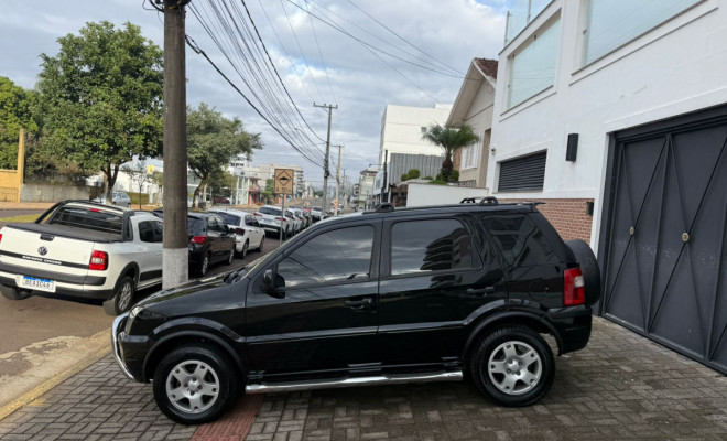 Ford EcoSport XLT 1.6/ 1.6 Flex 8V 5p 2004 Flex-3