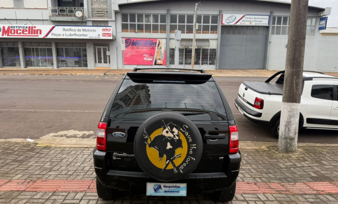 Ford EcoSport XLT 1.6/ 1.6 Flex 8V 5p 2004 Flex-4