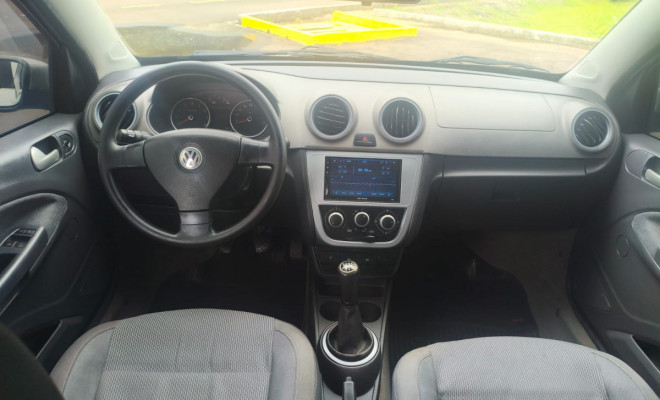 VW - VolksWagen VOYAGE COMF/Highli. 1.6 T.Flex 8V 4p 2012 Flex-0