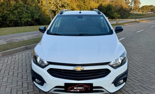 Chevrolet ONIX HATCH ACTIV 1.4 8V Flex 5P Aut. 2017 Flex-0