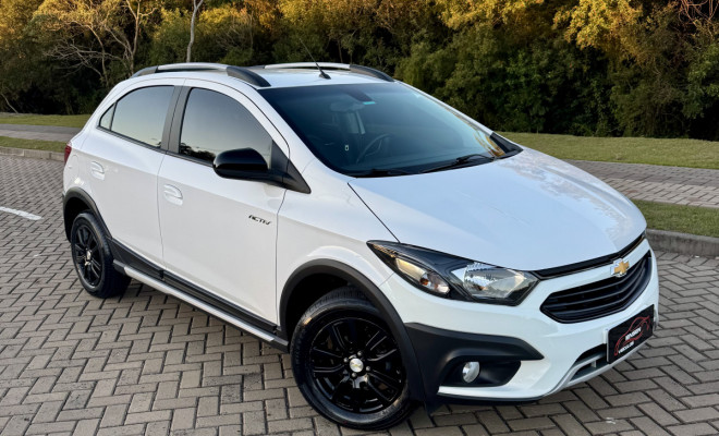 Chevrolet ONIX HATCH ACTIV 1.4 8V Flex 5P Aut. 2017 Flex-1