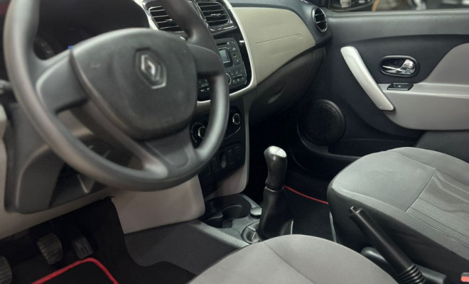 Renault LOGAN Expres./Exp. UP Hi-Flex 1.0 16V 4p 2016 Flex-4