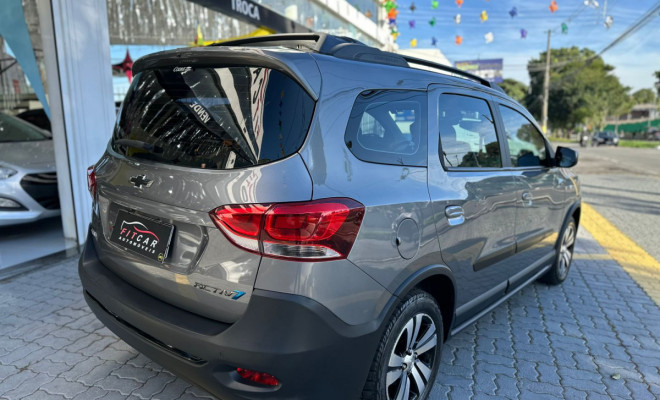 GM - Chevrolet SPIN ACTIV7 1.8 8V Econo.Flex 5p Aut. 2023 Flex-3