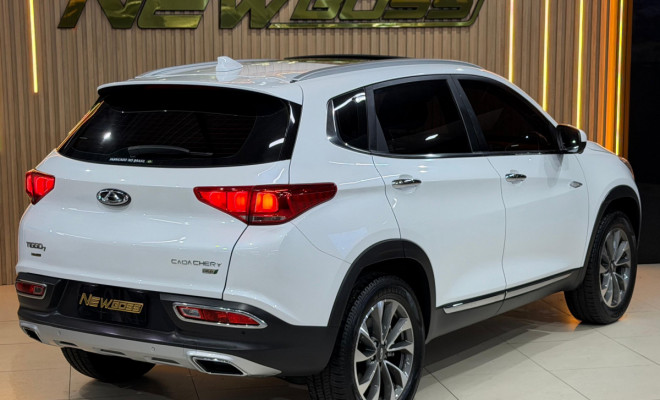 Caoa Chery/Chery Tiggo 7 TXS 1.5 16V Turbo Flex Aut. 2021 Flex-4