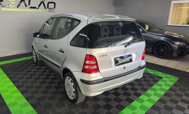 Mercedes-Benz Classe A 160 Classic/ Spirit Mec. 2005 Gasolina-1