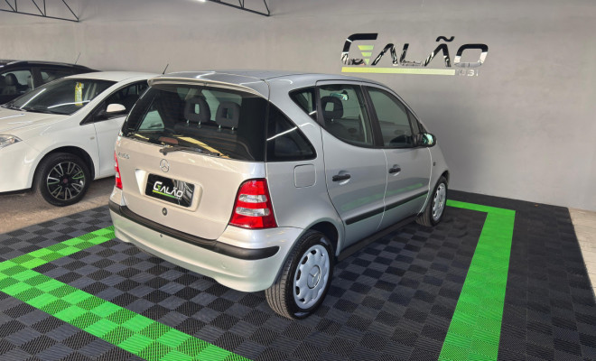 Mercedes-Benz Classe A 160 Classic/ Spirit Mec. 2005 Gasolina-2