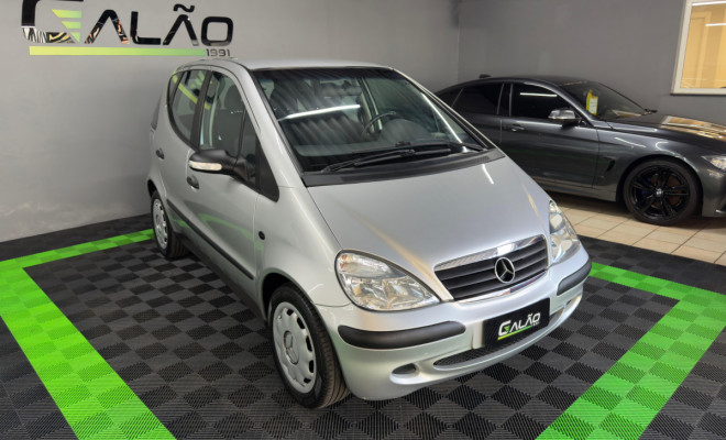 Mercedes-Benz Classe A 160 Classic/ Spirit Mec. 2005 Gasolina-3