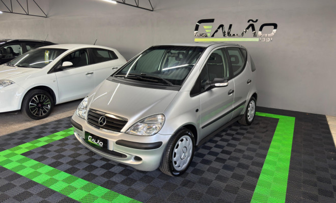 Mercedes-Benz Classe A 160 Classic/ Spirit Mec. 2005 Gasolina-0