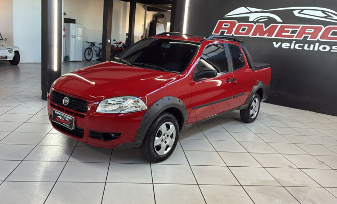 Fiat Strada Working 1.4 mpi Fire Flex 8V CD 2011 Flex-2