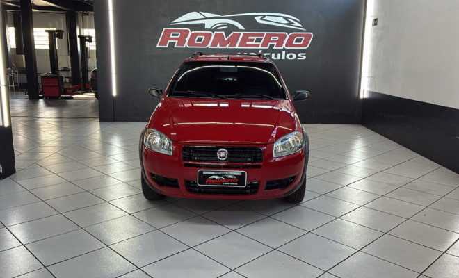 Fiat Strada Working 1.4 mpi Fire Flex 8V CD 2011 Flex