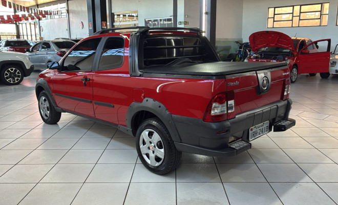 Fiat Strada Working 1.4 mpi Fire Flex 8V CD 2011 Flex-4