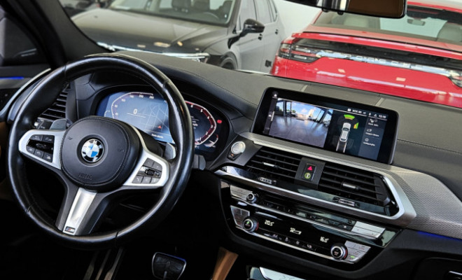 BMW X4 XDRIVE 30i M-Sport 2.0 TB 252cv Aut 2021 Gasolina-7