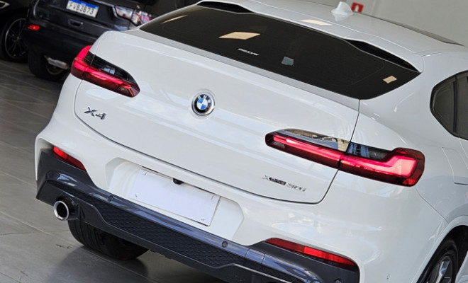 BMW X4 XDRIVE 30i M-Sport 2.0 TB 252cv Aut 2021 Gasolina-15