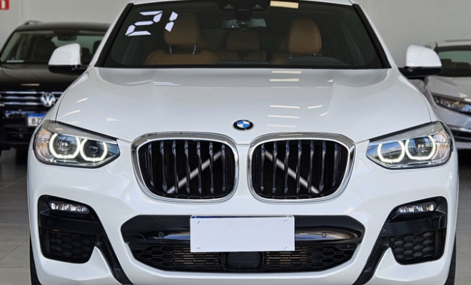 BMW X4 XDRIVE 30i M-Sport 2.0 TB 252cv Aut 2021 Gasolina-0