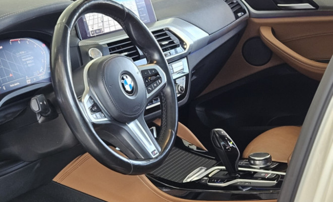 BMW X4 XDRIVE 30i M-Sport 2.0 TB 252cv Aut 2021 Gasolina-5