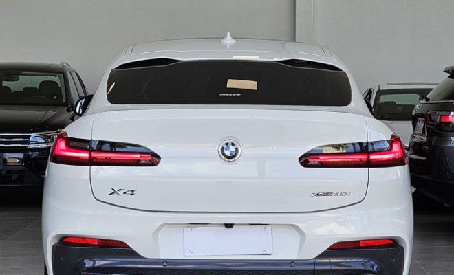 BMW X4 XDRIVE 30i M-Sport 2.0 TB 252cv Aut 2021 Gasolina-14