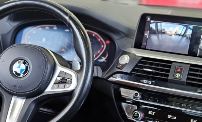 BMW X4 XDRIVE 30i M-Sport 2.0 TB 252cv Aut 2021 Gasolina-8