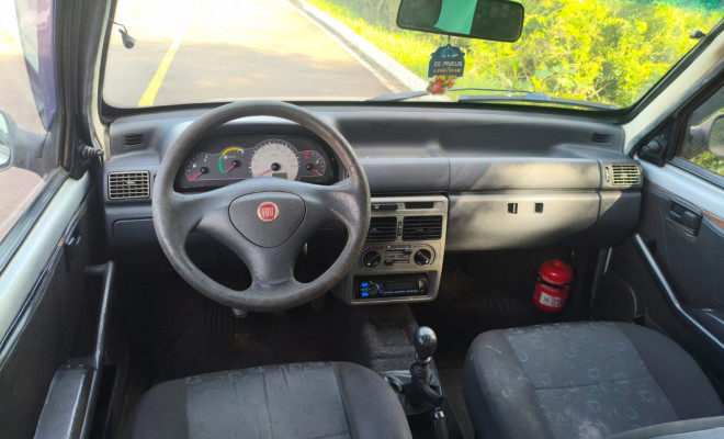 Fiat Uno Mille 1.0 Fire/ F.Flex/ ECONOMY 4p 2012 Flex-2