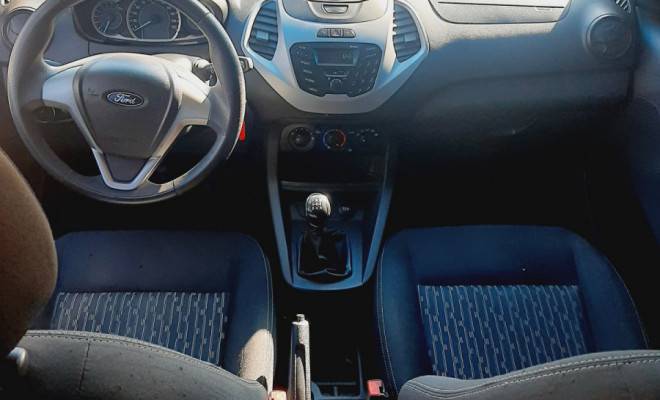 Ford Ka 1.0 SE/SE Plus TiVCT Flex 5p 2015 Flex-7