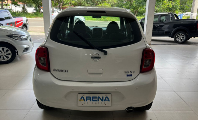 Nissan MARCH SV 1.6 16V FlexStart 5p Aut. 2020 Flex-3