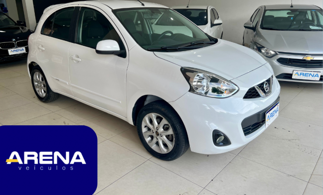 Nissan MARCH SV 1.6 16V FlexStart 5p Aut. 2020 Flex