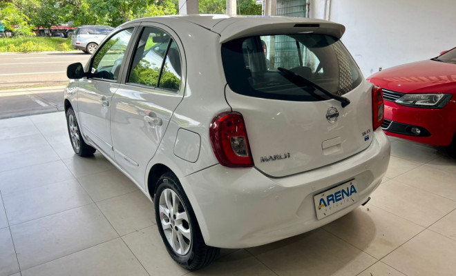 Nissan MARCH SV 1.6 16V FlexStart 5p Aut. 2020 Flex-4