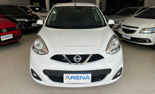 Nissan MARCH SV 1.6 16V FlexStart 5p Aut. 2020 Flex-0