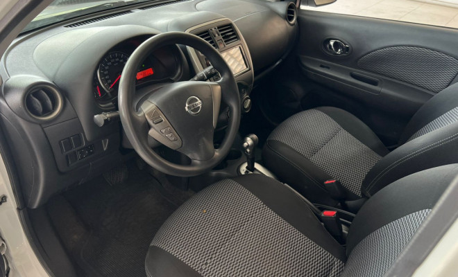 Nissan MARCH SV 1.6 16V FlexStart 5p Aut. 2020 Flex-7