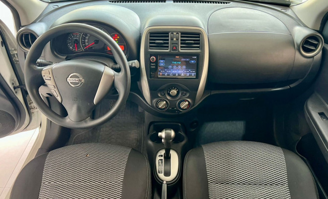 Nissan MARCH SV 1.6 16V FlexStart 5p Aut. 2020 Flex-6