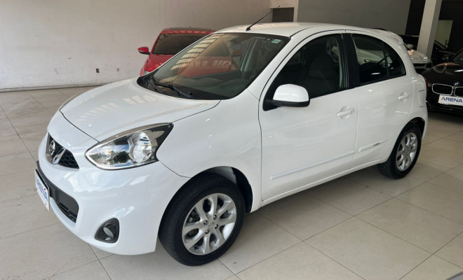 Nissan MARCH SV 1.6 16V FlexStart 5p Aut. 2020 Flex-1