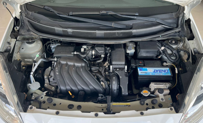 Nissan MARCH SV 1.6 16V FlexStart 5p Aut. 2020 Flex-8