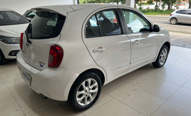 Nissan MARCH SV 1.6 16V FlexStart 5p Aut. 2020 Flex-2