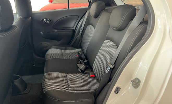 Nissan MARCH SV 1.6 16V FlexStart 5p Aut. 2020 Flex-5