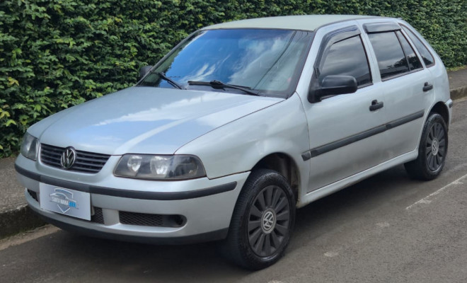 VW - VolksWagen Gol 1.0 Power 16v 76cv 4p 2002 Flex