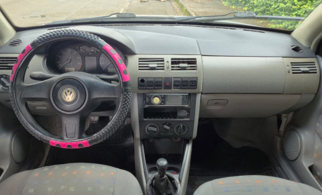 VW - VolksWagen Gol 1.0 Power 16v 76cv 4p 2002 Flex-3